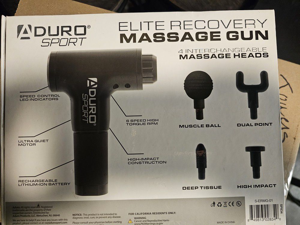Massage Gun 
