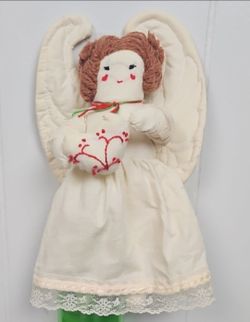 Vintage Linda Palmer Angel of Love Rag Doll