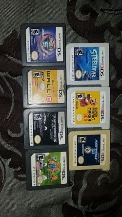 3ds, ds games