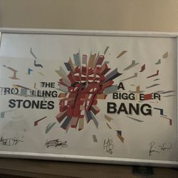 Rolling Stones Bigger Bang Poster 