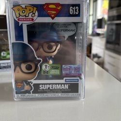 Funko Pop! Superman (This Looks Like A Job For) #613 LE1500 ECCC Exclusive