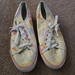 Coach Shoes Sz 9.5