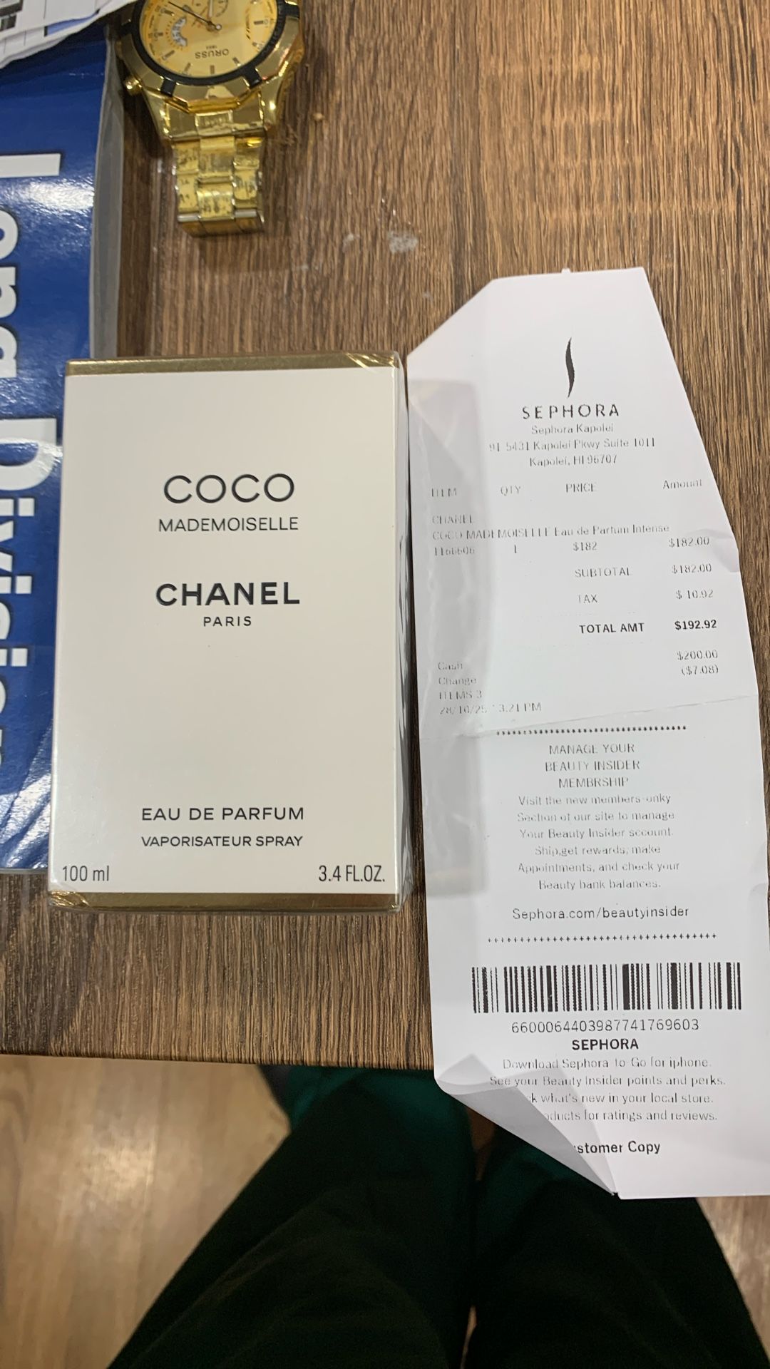 New Perfume Collection