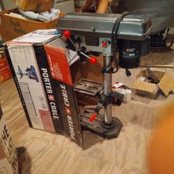 Porter Cable 10 Inch Drill Press 