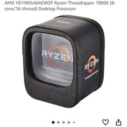 Ryzen threadripper 1900x