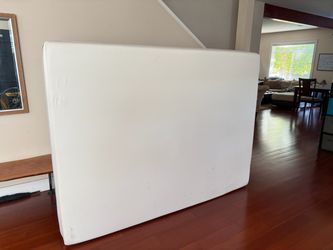 Firm 14” queen size memory foam mattress