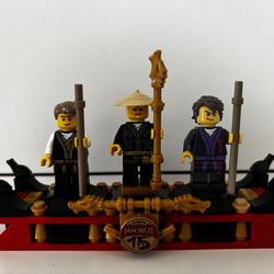 LEGO Old Town First Spinjitzu Master, Young Wu, Garmadon minfigs 71861