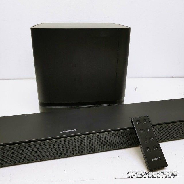 Bose Smart Soundbar 300 System with Base Module 500 bundle