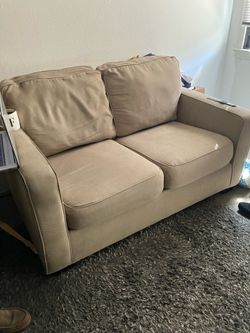 FREE love seat sofa