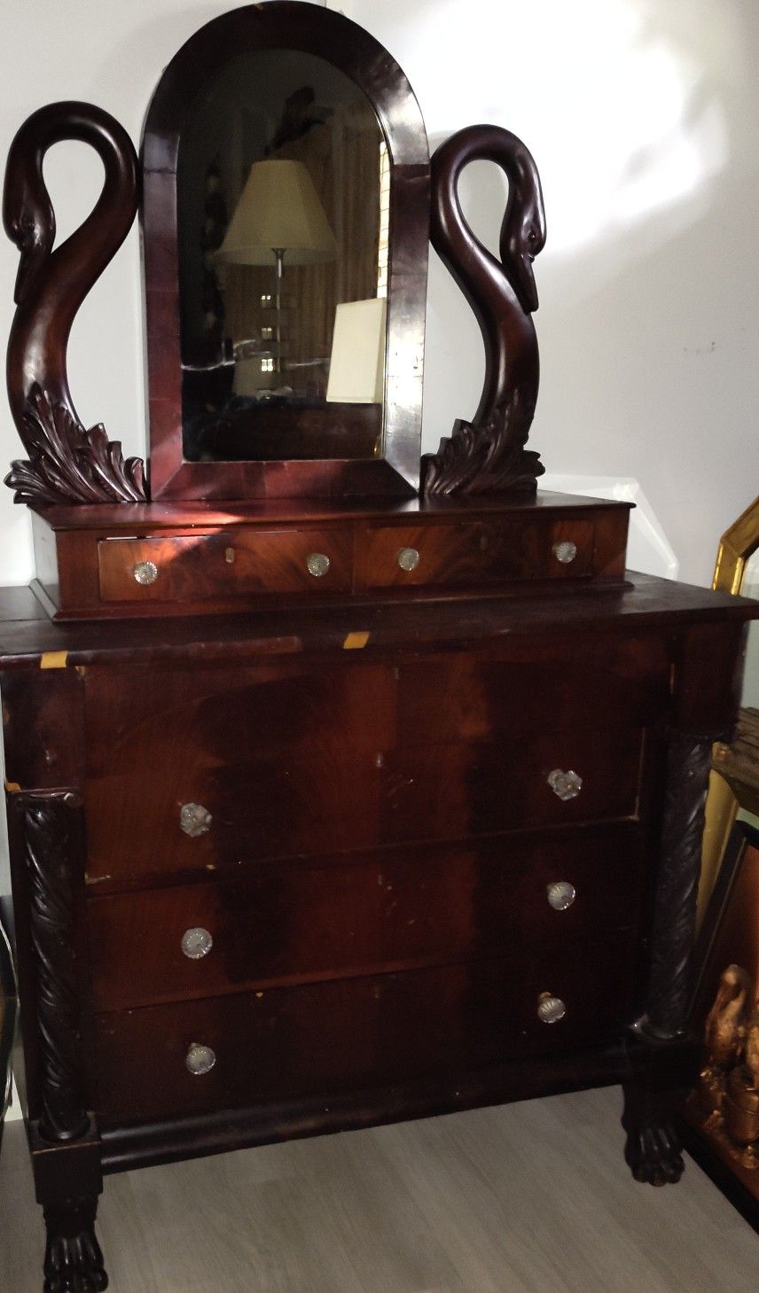 Gentleman's Dresser circa 1856