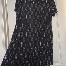 Coffin Dress - Hot Topic