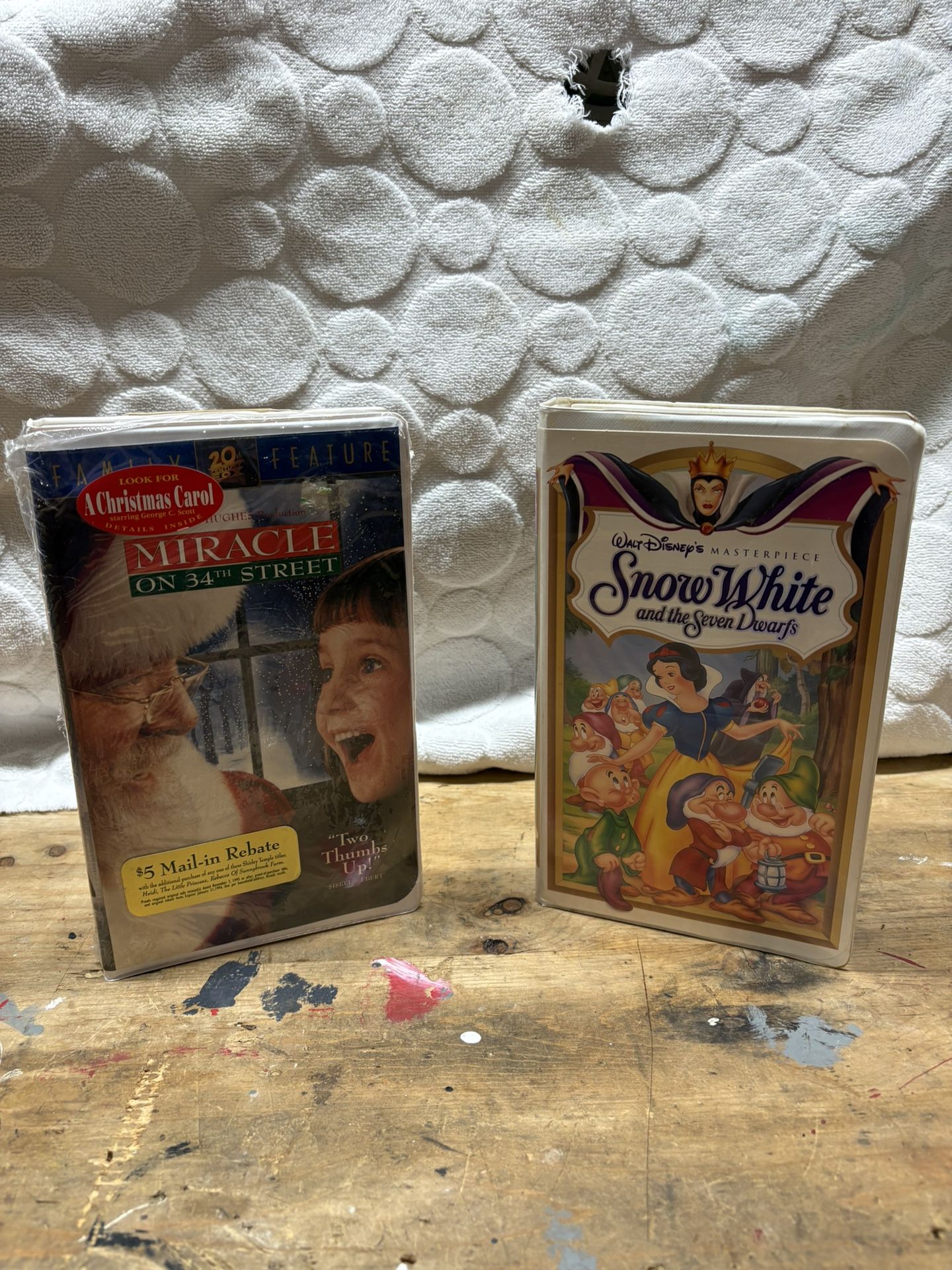 VHS movies 