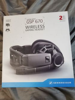 Sennheiser GSP 670 Wireless Gaming