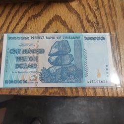 One Hundred Trillion Dollars X4