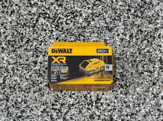 🔋 DEWALT 20V MAX XR POWER-Pack Lithium-Ion 8.0Ah Battery 🔋 DCB2108