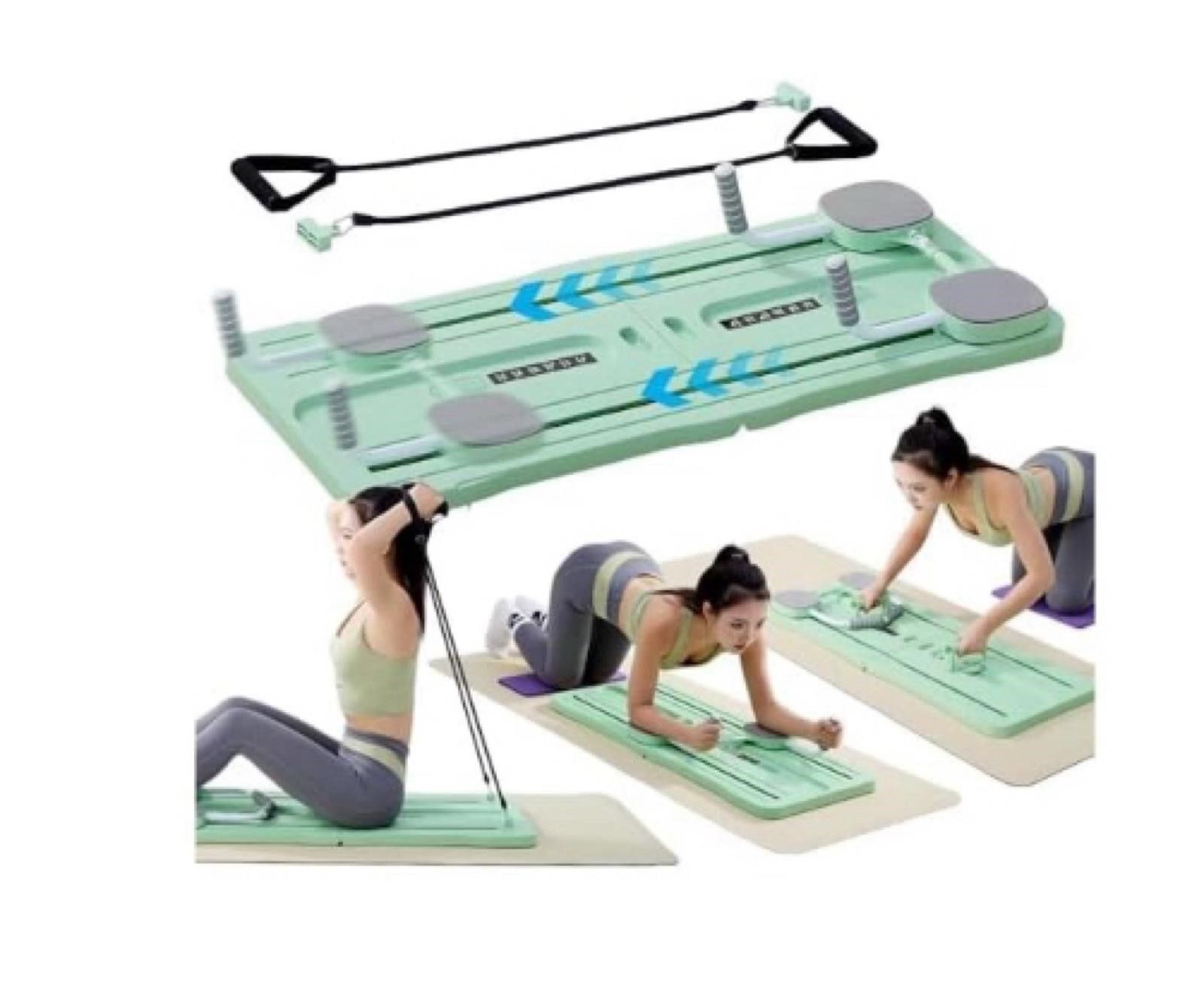 New In Box Multi-Functional Exercise Board,Home Pilates Reformer,Workout Equipment for Abdominal &Core Strength Training, Exercise Board for Home Gym