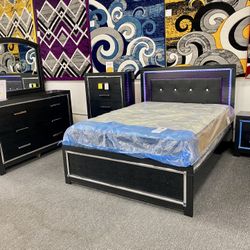 4pc Bedframe Set $999