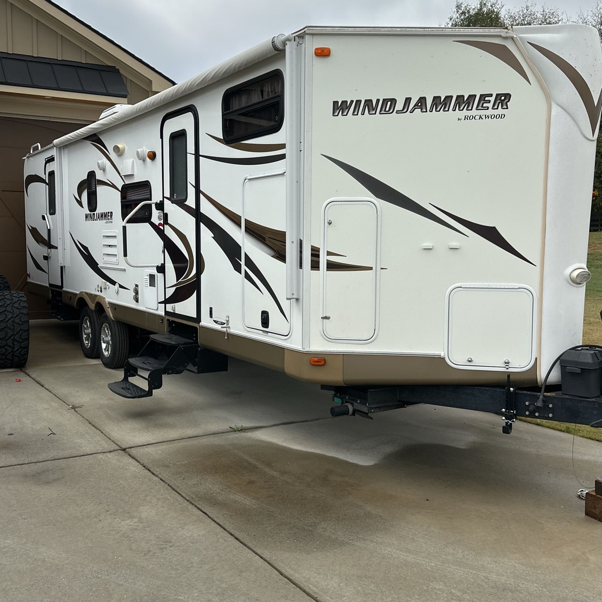 Rockwood Windjammer 3006wk