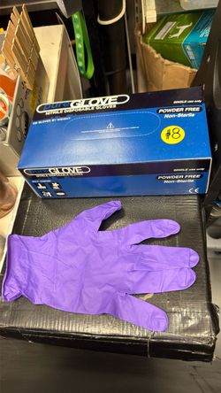 Disposable gloves