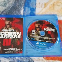 Call of duty PlayStation 4