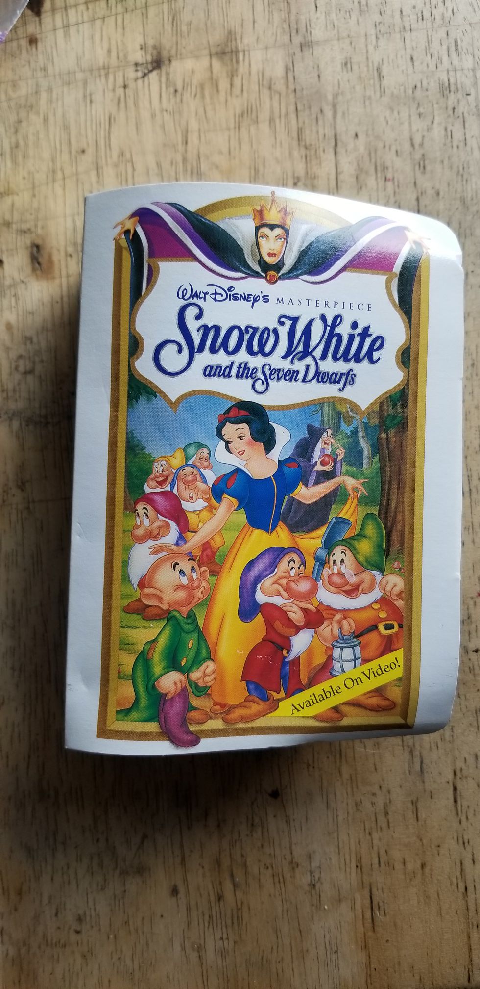 McDonald's Collectable Toy: Snow White