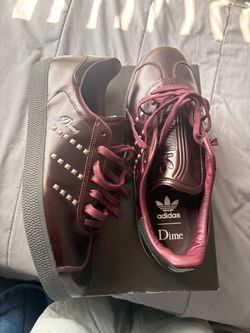 dime x adidas gazelle