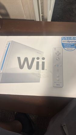 Wii Game System