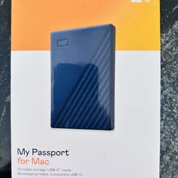 My Passport For Mac 