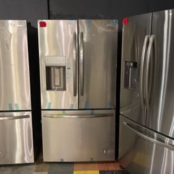 New Frigidaire Bottom Freezer Refrigerator‼️‼️