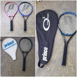 Tennis Racquet  - $15 Each