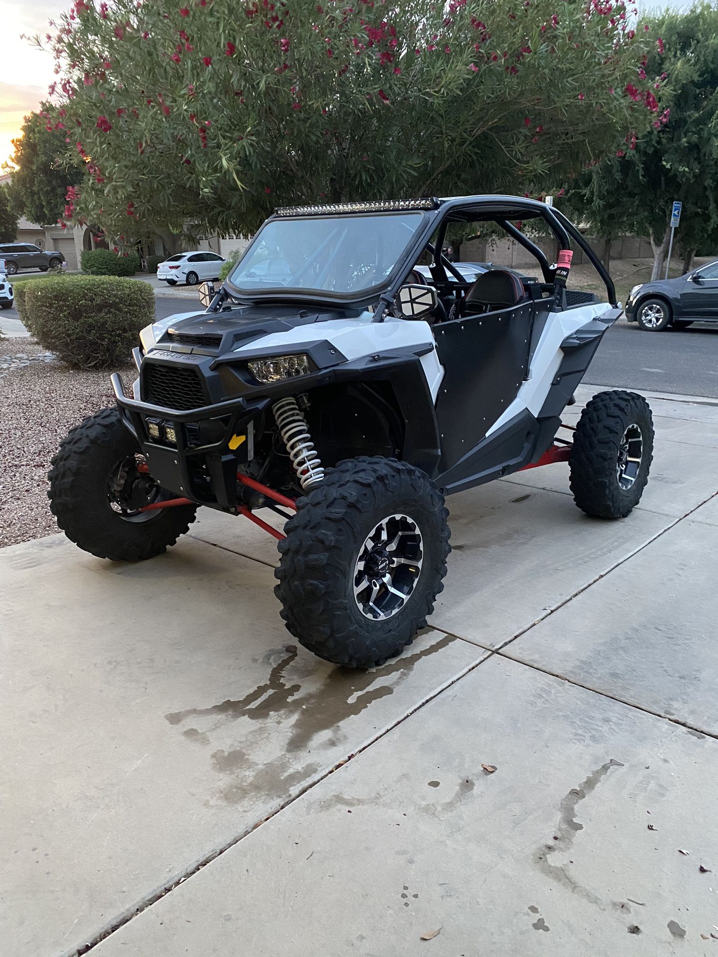 Polaris Rzr Wheels And Tires for Sale in Waddell, AZ OfferUp