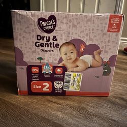 Parents Choice, Diapers