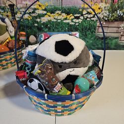 Sports Easter Baskets