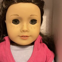 American Girl Just Like You Doll #55.  EUC 