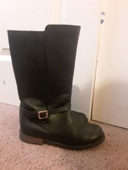 Girls Size 1 Boots