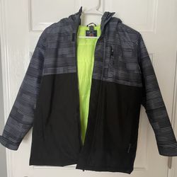 Boys Childrens Place Coat LG 10/12