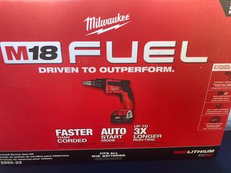 Milwaukee Screw Gun for drywall