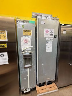 Thermador 42” panel ready built in refrigerator and freezer column