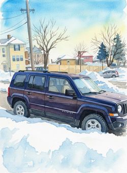 2013 Jeep Patriot.