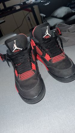 Jordan 4s Red Thunder