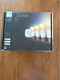 Phillips Hue starter kit