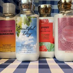 🍾NEW!! Bath & Body Works Body Lotion Set