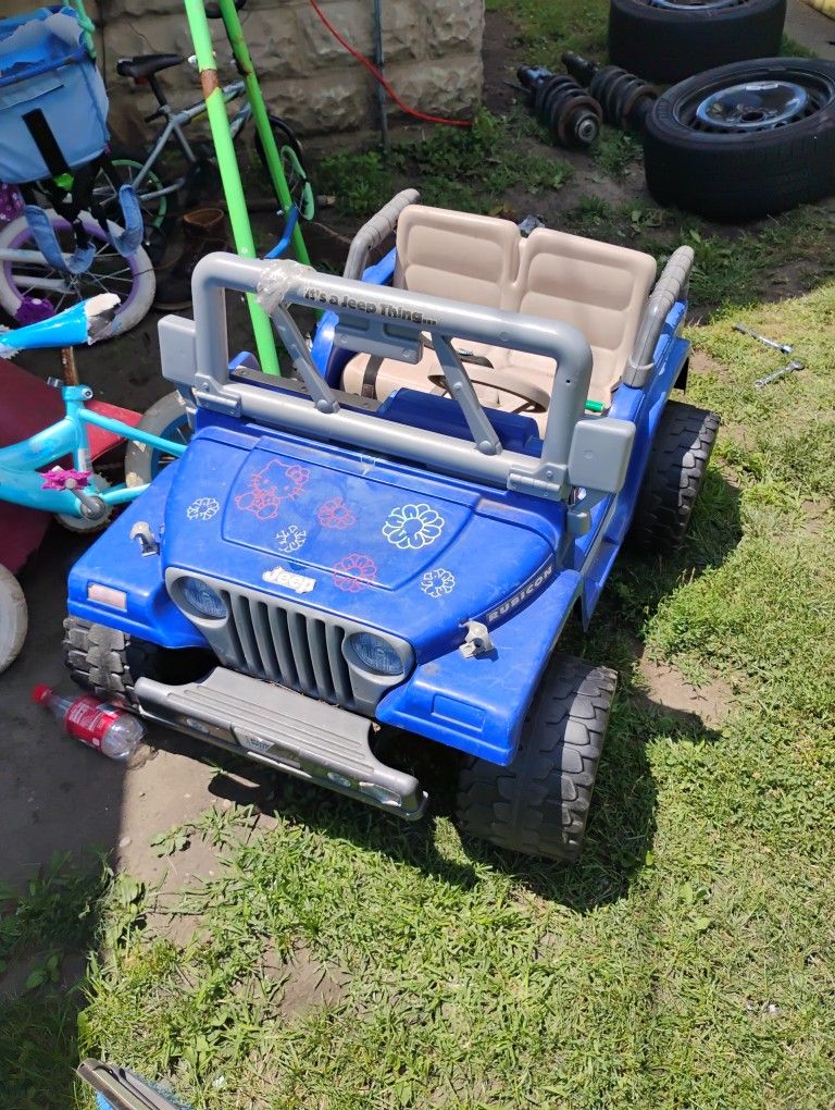 Power Wheels Jeep