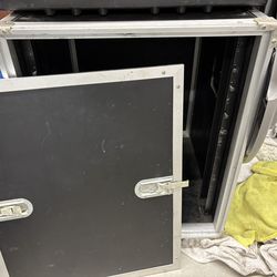 14U Deep Road Rack Case