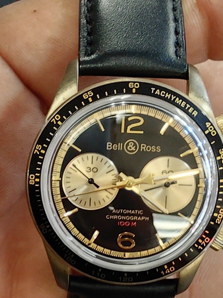 Bell & Ross Mens Watch Rare