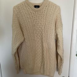 Authentic Irish Wool Sweater