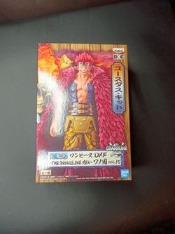 One piece Banpresto DXF The Grandline Men Wano Country Vol. 15 Eustass Kid figure