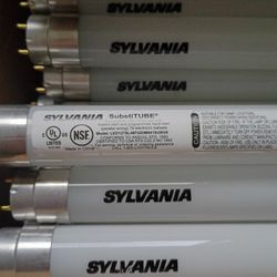 Sylvania  Direct Replacement For 4' Fluorescent Qty 33