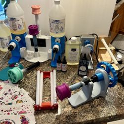 Resin Tumbler Supplies & Much More