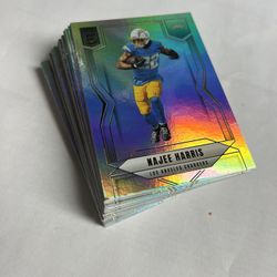 2025 Donruss elite Football Cards (x45)